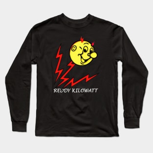 reddy killowatt - electricity Long Sleeve T-Shirt